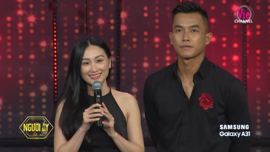 'Người ấy là ai' 12: Cầu thủ có vợ Hoa khôi và sao bóng rổ cao 1m93, nữ chính chọn ai?