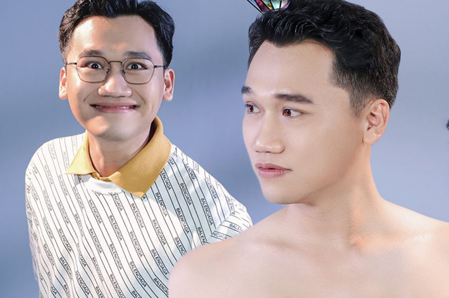 Xuân Nghị không ngại cởi, tự tin khoe vai trần trên show hẹn hò mới