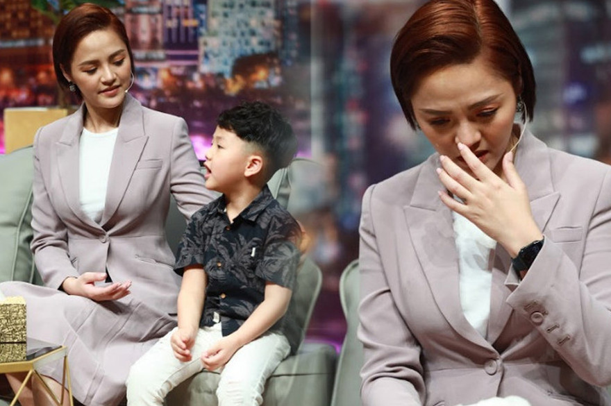 Thu Quỳnh khóc khi kể quá trình 'vượt cạn' đau đớn, từng muốn nhảy lầu tự tử vì trầm cảm