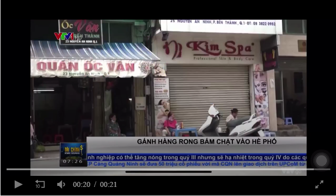 BTV của VTV xin lỗi vì gây hiểu sai khi nói gánh hàng rong là 'sống ký sinh trùng’