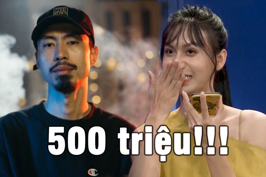 Lynk Lee hỏi vay nóng Đen Vâu nửa tỷ đi sửa giọng