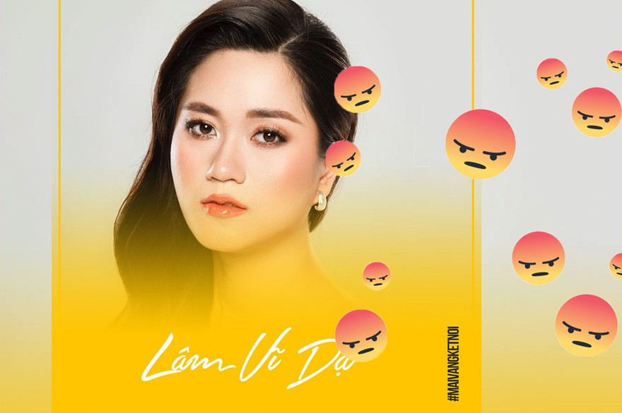 Anti-fan Lâm Vỹ Dạ ồ ạt tấn công fanpage giải Mai Vàng kêu gọi tẩy chay