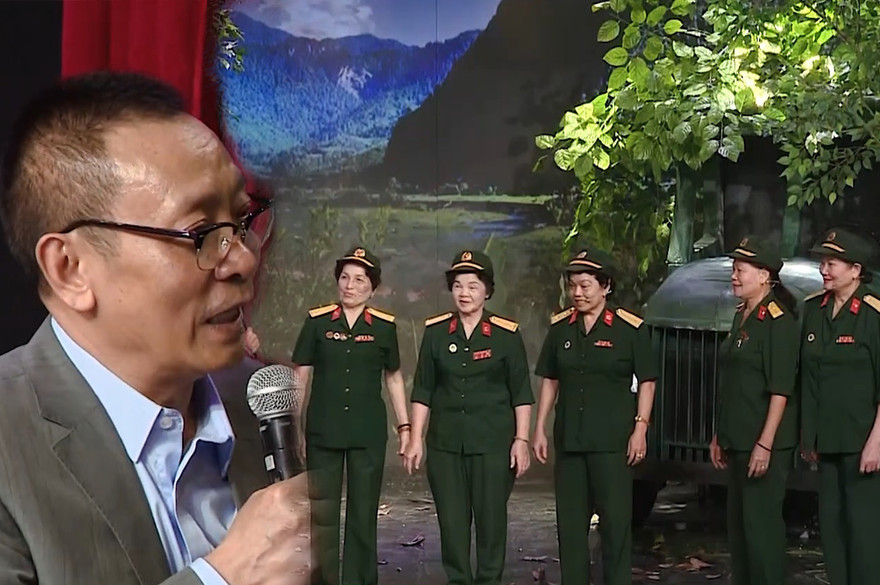 Xúc động nghe đội nữ chiến sĩ lái xe Trường Sơn kể những ngày bom đạn gian khổ 