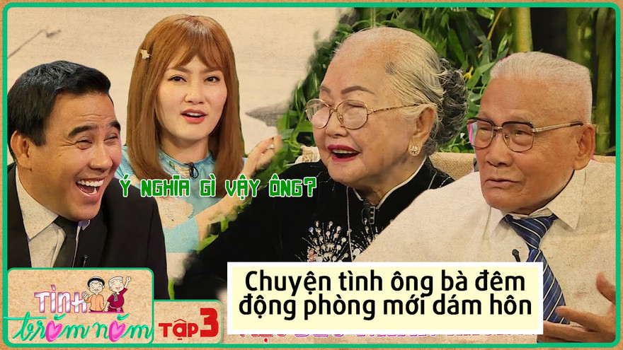 Ông 90 và bà 85 tuổi lên show 'Tình trăm năm', dí dỏm kể chuyện đêm tân hôn 'mắc cỡ' 
