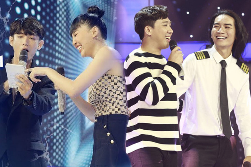 Tóc Tiên cười ngất khi Quang Đăng, BB Trần bất ngờ làm thí sinh của 'Giọng ải giọng ai'