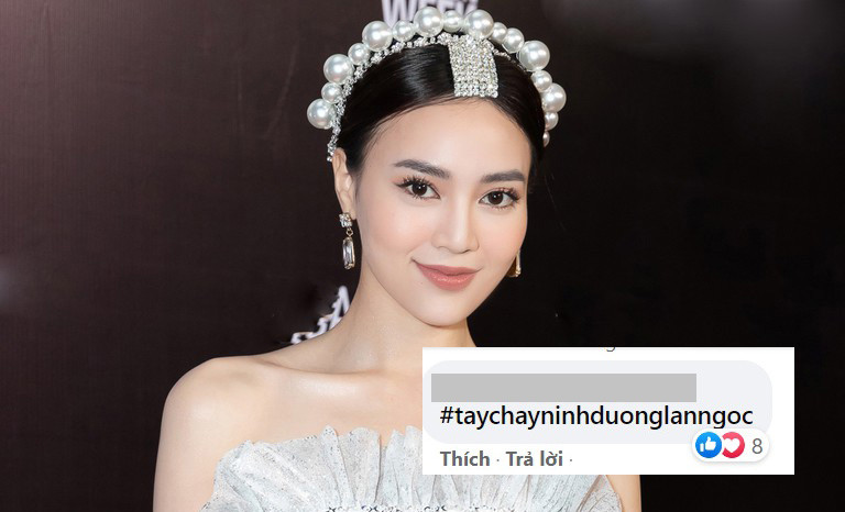 Ninh Dương Lan Ngọc bị anti-fan công kích, đòi tẩy chay khỏi nhãn hàng và gameshow