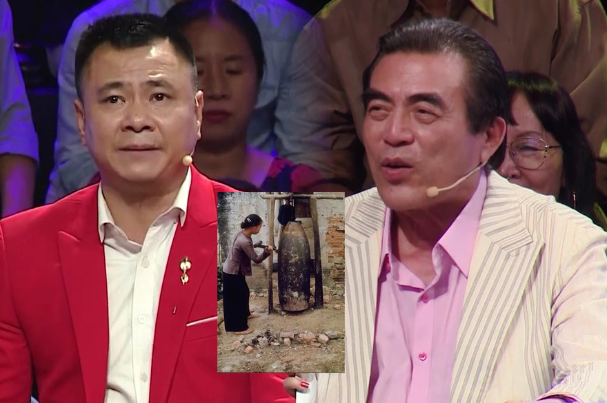 NSND Trung Đức, Tự Long bồi hồi nhớ lại ký ức với tiếng kẻng những ngày xa xưa