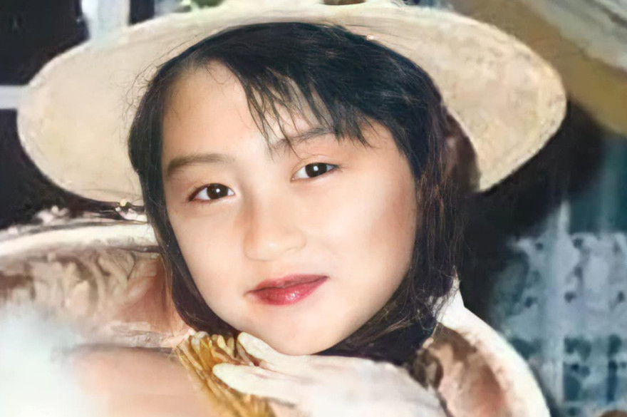 Ảnh 'xinh gái' từ bé của tài tử Tạ Đình Phong khiến fan 'mắt tròn mắt dẹt'