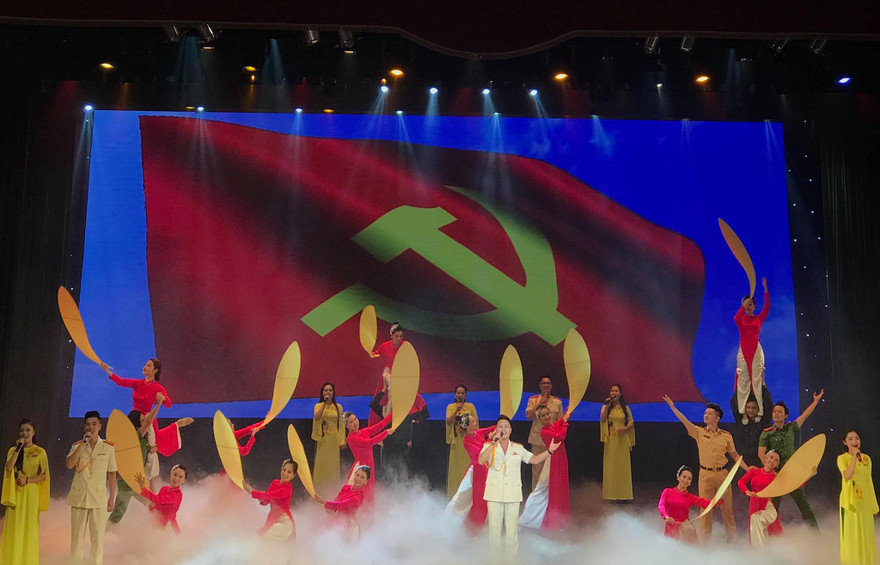 Liên hoan Nghệ thuật sân khấu toàn quốc tế về ‘Hình tượng người chiến sĩ công an 