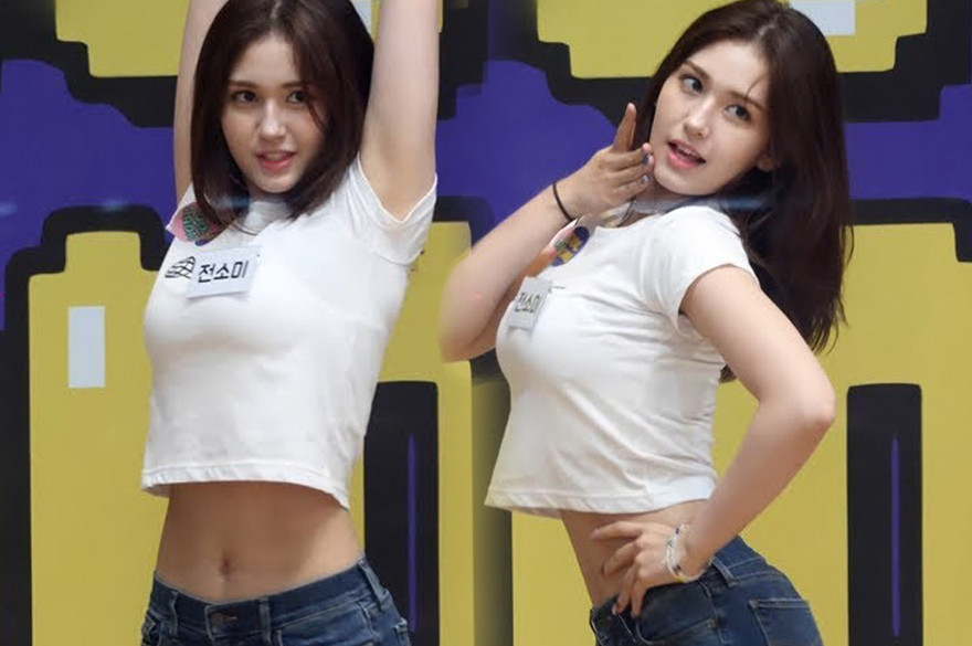 Thân hình S-line nóng bỏng của nữ thần tượng 19 tuổi được dân mạng không ngớt lời khen