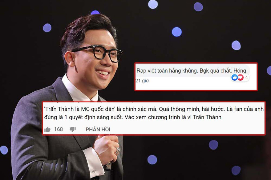 Rap Việt: Bùng nổ 'nổi da gà' khi vừa lên sóng, Trấn Thành nhận mưa lời khen 'đắt giá'