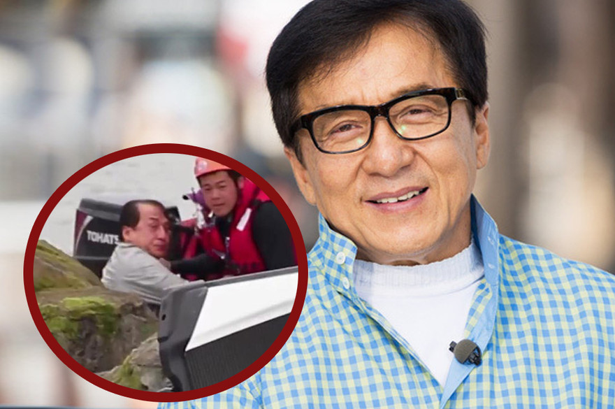 Thành Long suýt chết đuối trong cảnh quay mạo hiểm khiến ê-kíp làm phim sợ hãi phát khóc