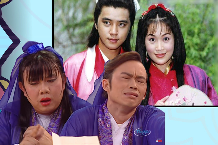 Màn giả gái của Chí Tài khiến Hoài Linh hoảng hồn