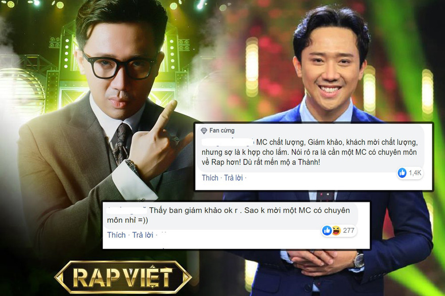 Đảm nhiệm show rap mới, Trấn Thành bị cư dân mạng chê không đủ chuyên môn