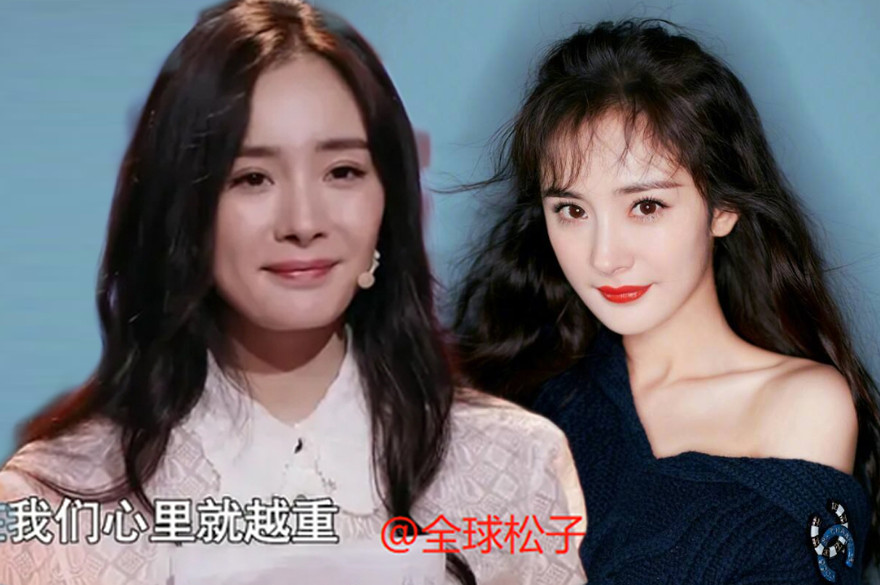 Dương Mịch bị 'bóc trần' nhan sắc già nua trên sóng truyền hình