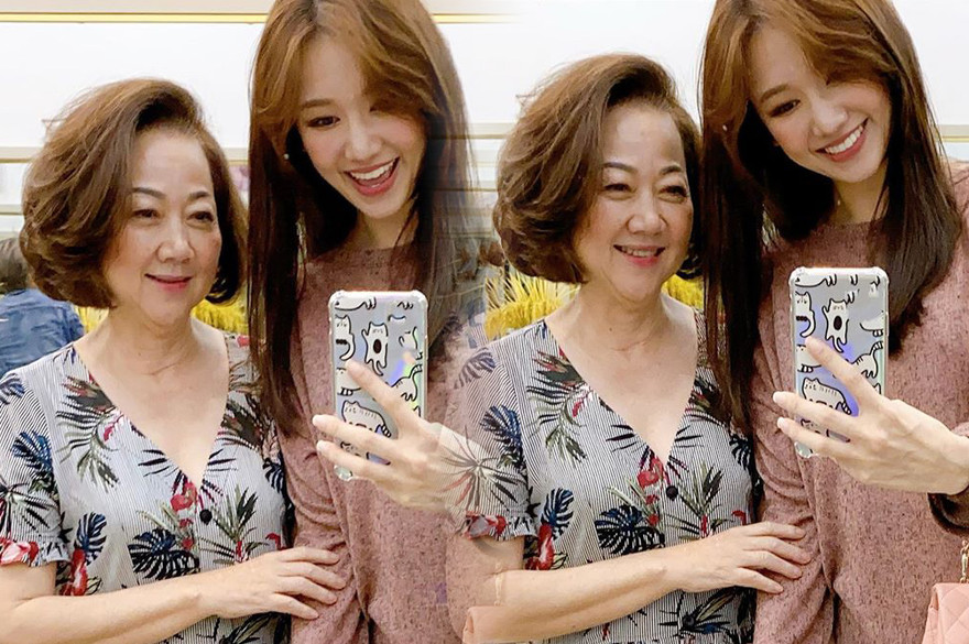 Hari Won nhận 'bão like' khi đăng ảnh thân thiết với mẹ chồng