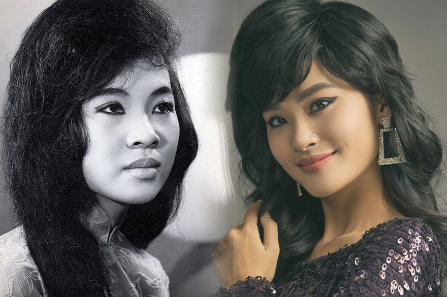 Nhan sắc giống đến không ngờ của 10x vào vai người tình trong mộng của Trịnh Công Sơn