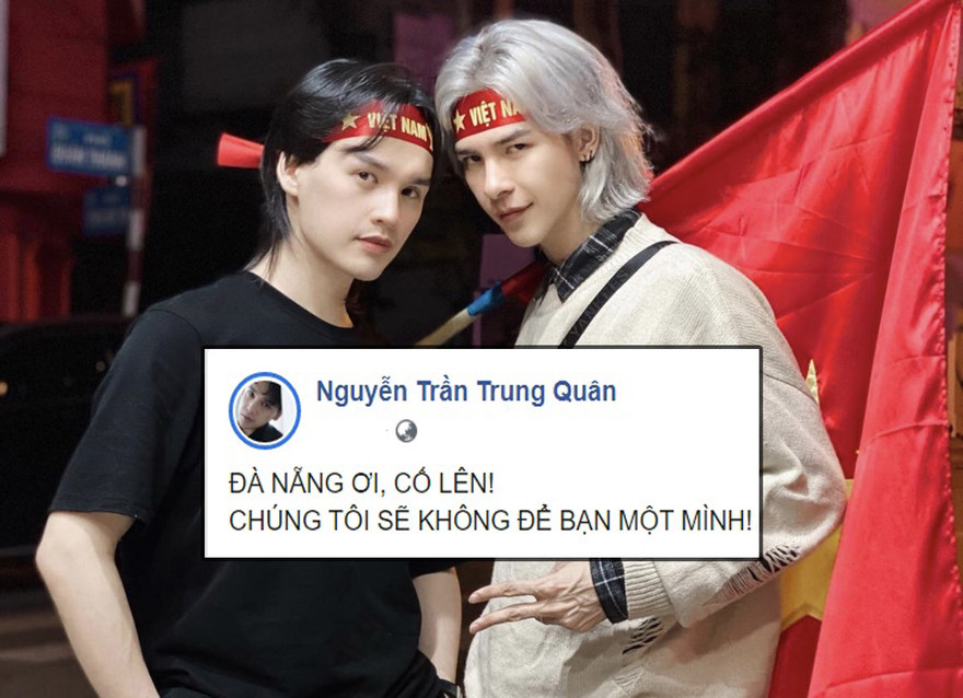 Nguyễn Trần Trung Quân gây quỹ, ủng hộ Đà Nẵng nhu yếu phẩm phòng chống dịch Covid-19