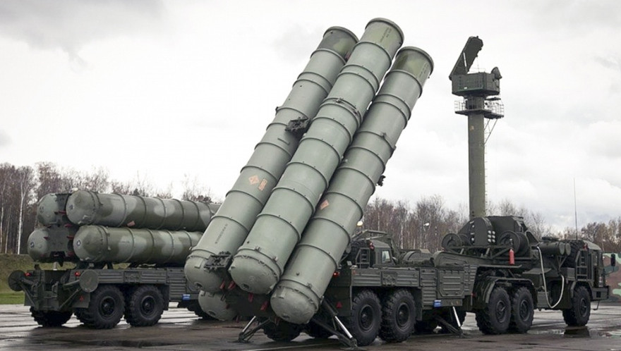 Hệ thống phòng không S-400 đã được thử nghiệm nhiều lần.
