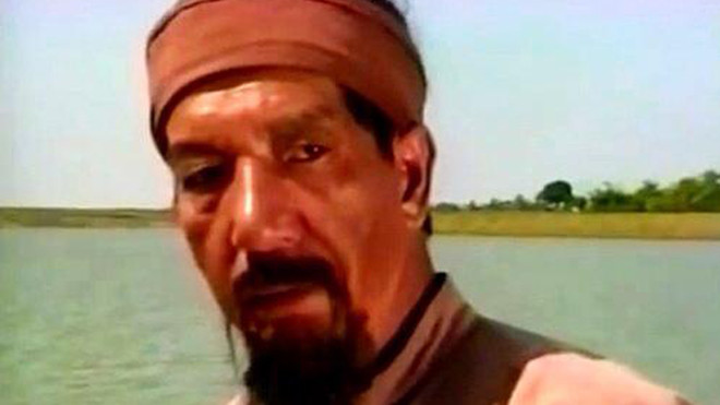 Trịnh Thịnh trong phim “Lời nguyền của dòng sông” 