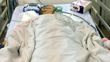 Người bị em trai cắt chân đã qua đời