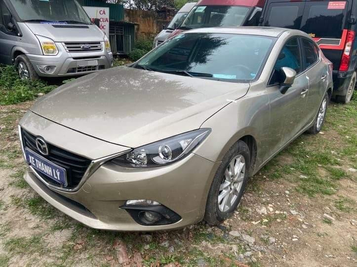 Một mẫu xe được ngân hàng thanh lý