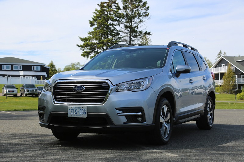 Subaru đổi xe Ascent 2019 mới cho khách hàng.