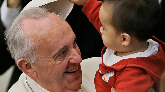 Giáo hoàng Francis. Ảnh: AP