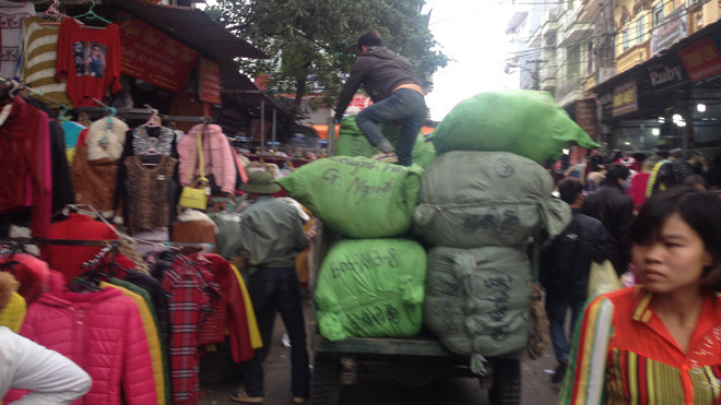 Ninh Hiệp “thủ phủ” vải, may mặc Trung Quốc