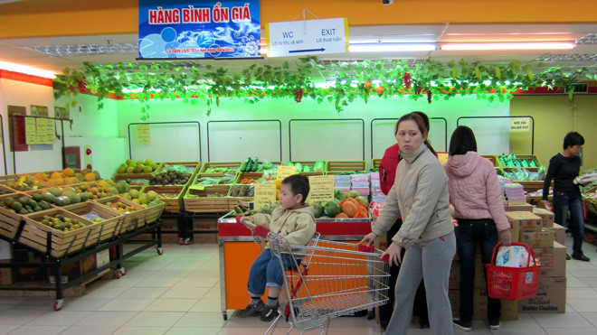 Muốn được bình ổn phải “xin-cho”. ảnh: như ý