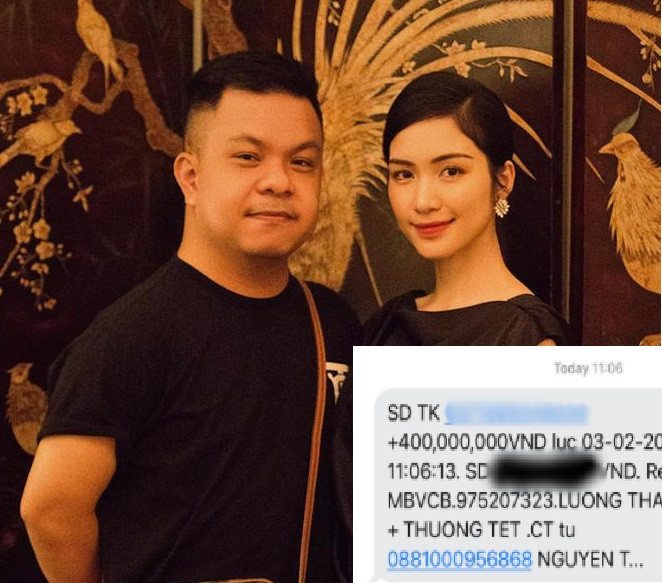 Hòa Minzy 'chơi lớn' thưởng Tết cho quản lí 400 triệu đồng khiến fan choáng váng 