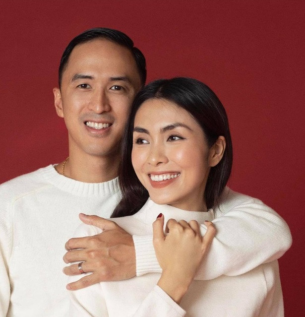 Tăng Thanh Hà tung ảnh “ngọt lịm”, hiếm hoi nói lời đặc biệt về ông xã