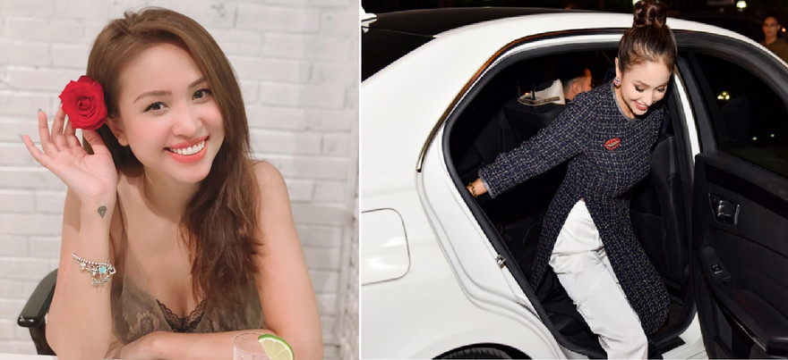 Vân Hugo 'dở khóc dở cười' khi trả tiền phí rửa xe lên tới gần trăm triệu đồng 