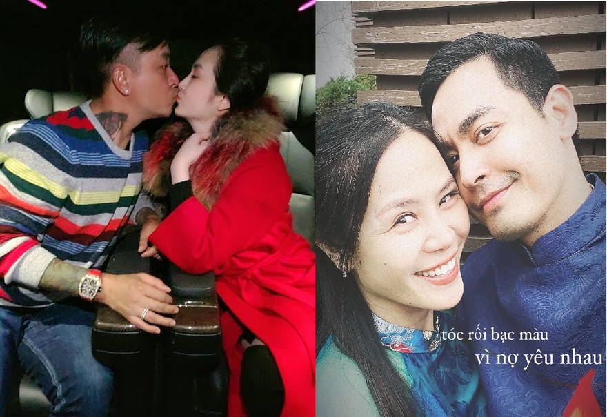 SAO VIỆT MÙNG 3 TẾT: Tuấn Hưng 'khóa môi' vợ, Phan Anh nói lời yêu tới bà xã ngày 14/2