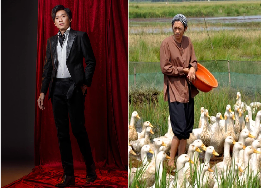 Khán giả 'lịm tim' trước ngoại hình soái ca khác lạ của danh hài Hoài Linh 