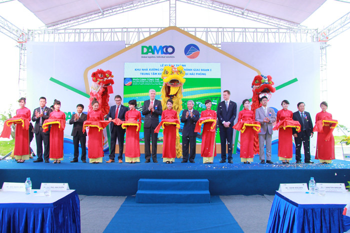 Khánh thành khu nhà xưởng cho thuê Hải Thành giao đoạn 1