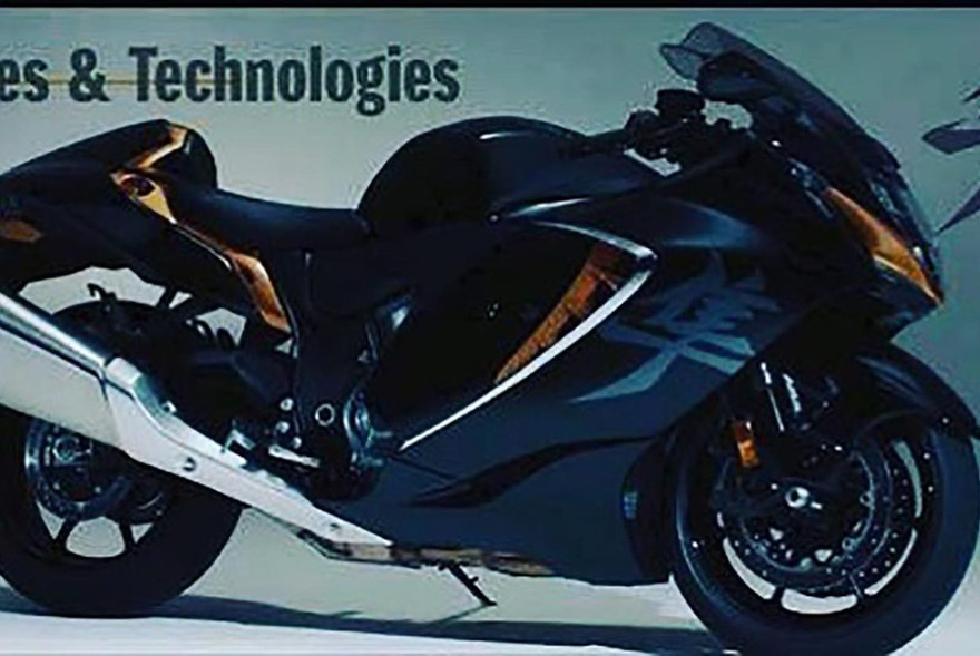 Lộ ảnh Suzuki Hayabusa 2021