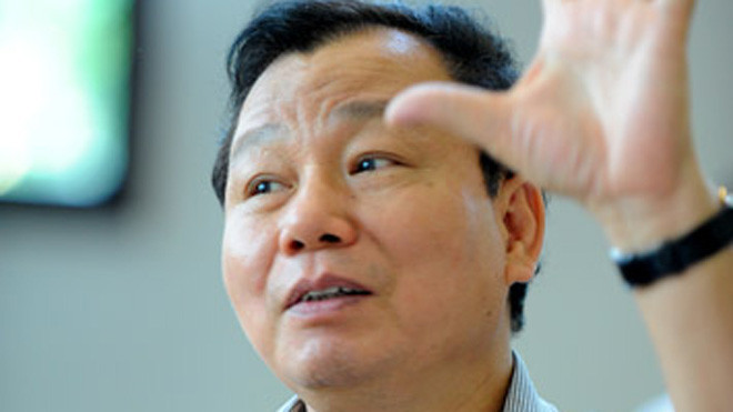 Ông Trịnh Ngọc Thạch