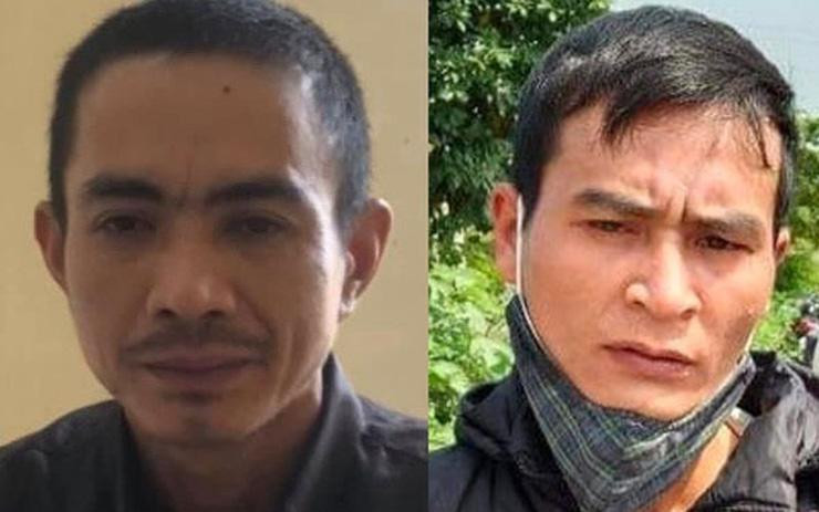 Đối tượng Nguyễn Văn Quân, Nguyễn Xuân Trung. 