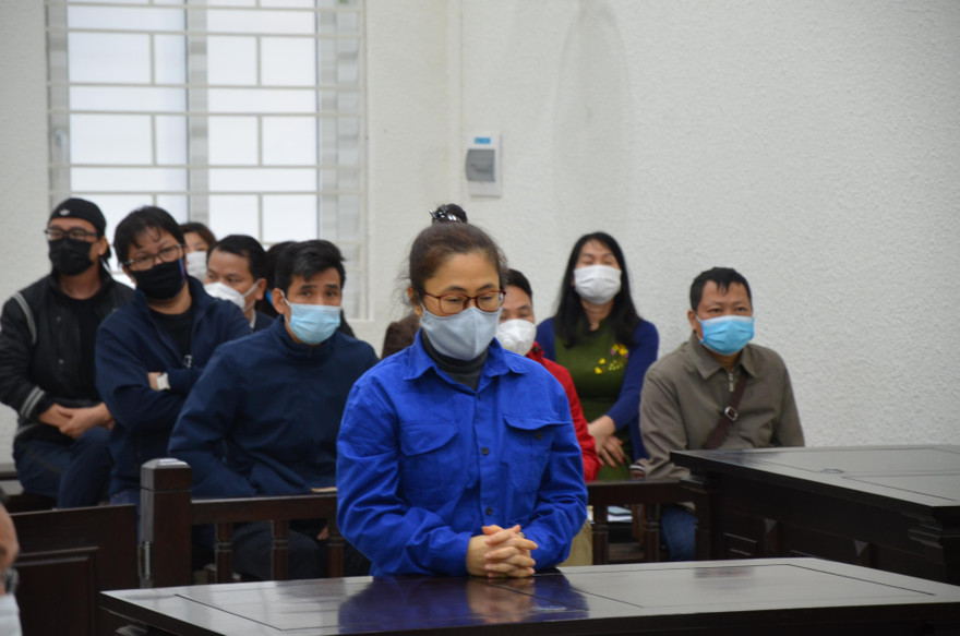 Bị cáo Bùi Hoàng Giang.