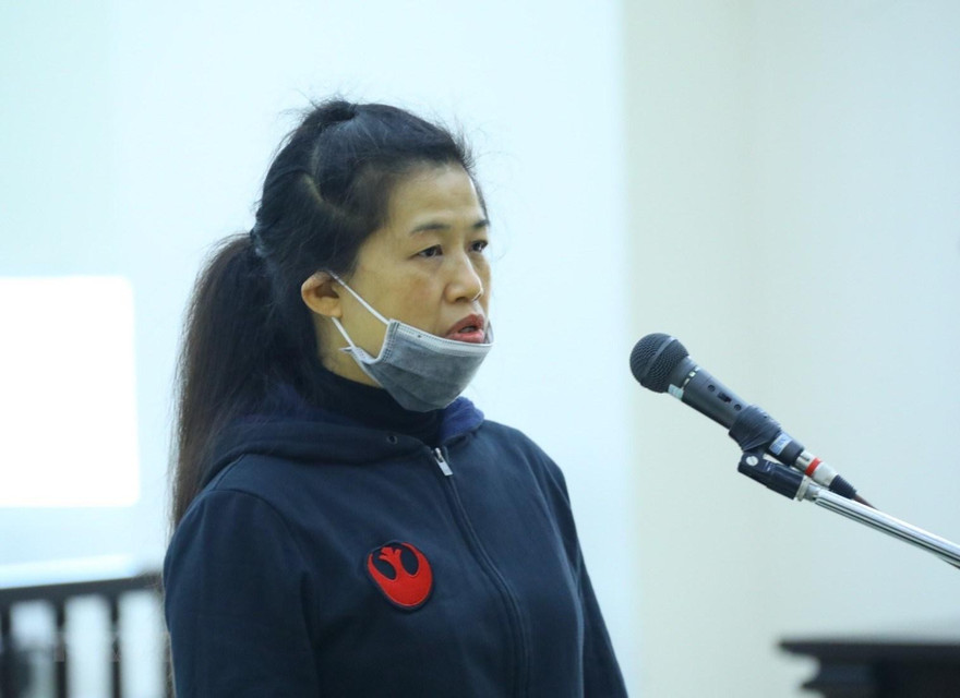 Bị cáo Nguyễn Thị Tâm