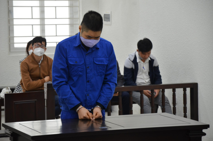 Bị cáo Nguyễn Ngọc Kiên.