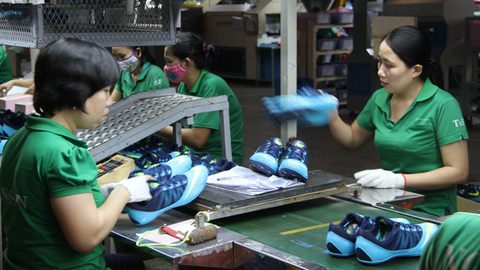 Nhiều DN Việt Nam đang hướng đến thị trường xa. Ảnh: Đại Dương