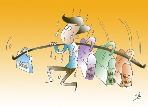 "Cởi trói" dạy thêm, bùng lên tranh cãi