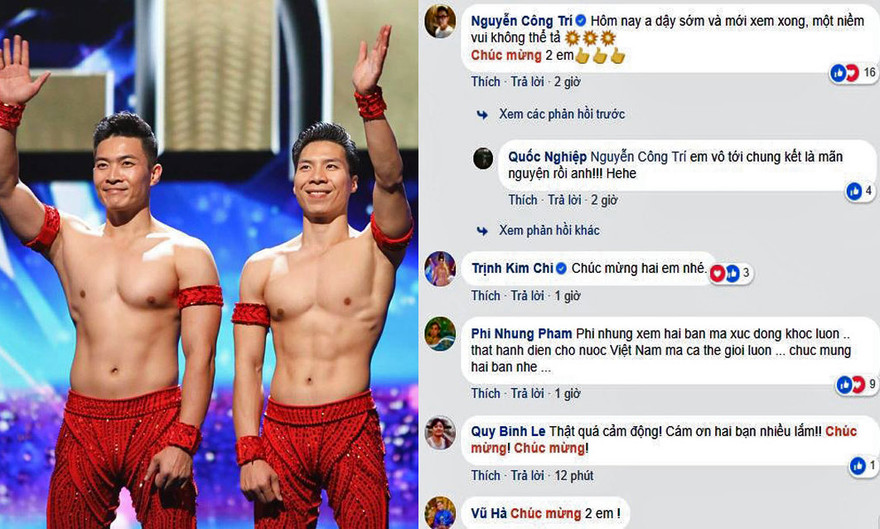 'Tôi là người Việt Nam, tôi rất tự hào về anh em Cơ - Nghiệp'