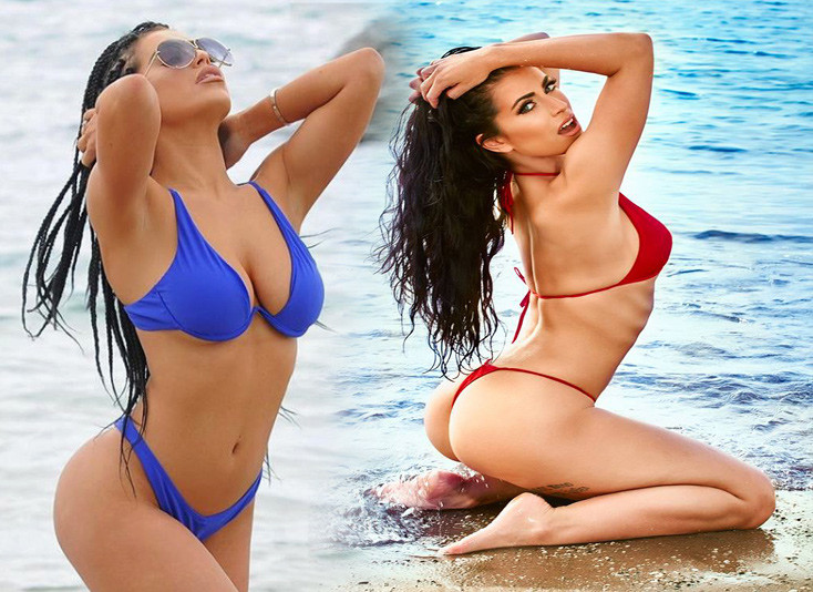 Bỏng mắt với body phồn thực của sao truyền hình thực tế 22 tuổi