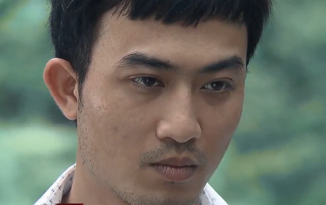 Doãn Quốc Đam trong vai Cảnh phim "Quỳnh búp bê".