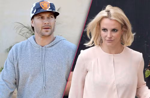 Kevin Federline (trái) muốn vợ cũ trợ cấp thêm tiền