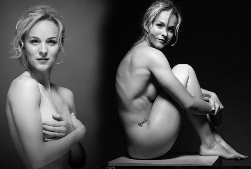 Mẫu Nga khỏa thân trước thềm World Cup 2018