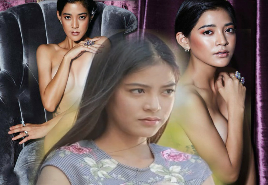 Sao phim "Tình yêu không có lỗi, lỗi ở bạn thân" bán nude táo bạo